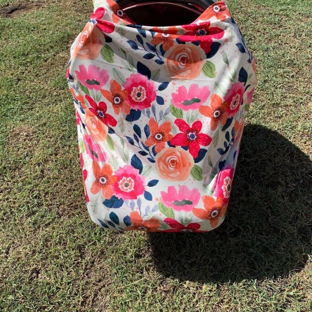 Floral Diaper Cover